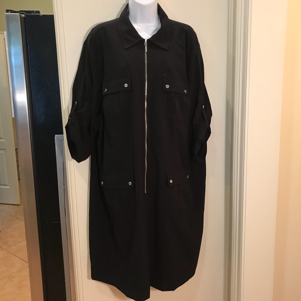 Michael Kors Black Plus Size Dress EUC LIKE NEW!